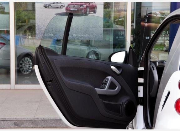 smart fortwo 2009款 1.0 MHD 硬顶 style版 车厢座椅   前门板