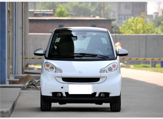 smart fortwo 2009款 1.0 MHD 硬顶 style版 外观   正前