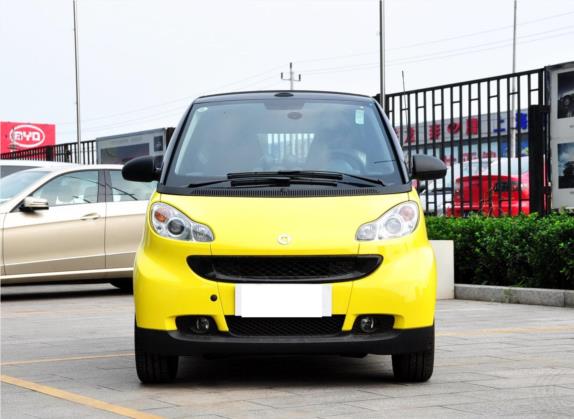 smart fortwo 2009款 1.0 MHD 敞篷 style版 外观   正前