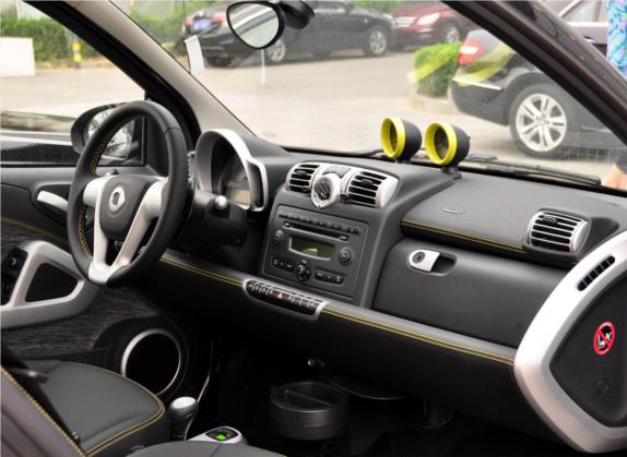 smart fortwo 2010款 1.0 硬顶 哑光灰限量版 中控类   中控全图