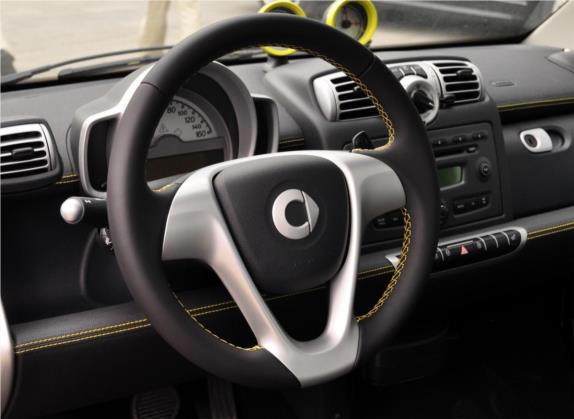 smart fortwo 2010款 1.0 硬顶 哑光灰限量版 中控类   驾驶位