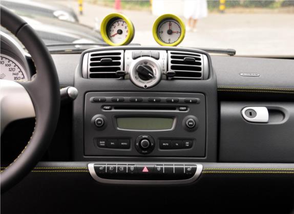 smart fortwo 2010款 1.0 硬顶 哑光灰限量版 中控类   中控台