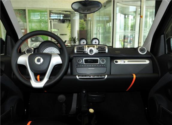 smart fortwo 2011款 1.0 MHD 硬顶燃橙版 中控类   中控全图