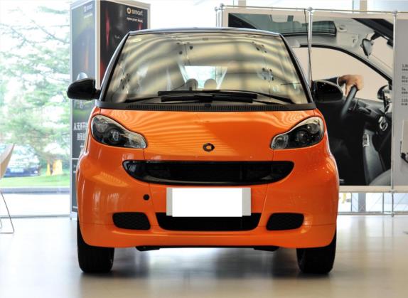 smart fortwo 2011款 1.0 MHD 硬顶燃橙版 外观   正前