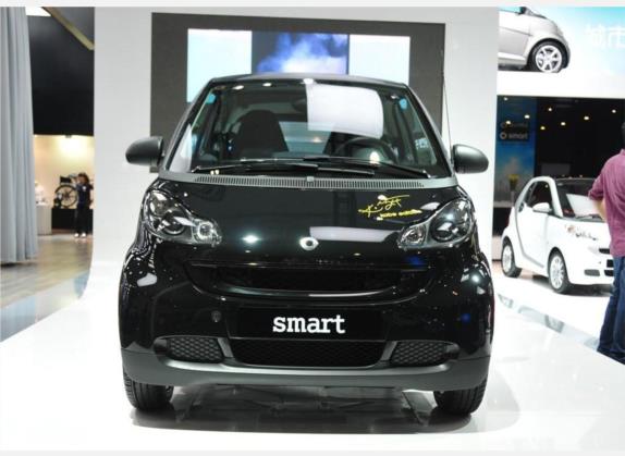 smart fortwo 2011款 1.0 MHD 科比特别版 外观   正前