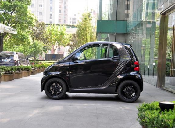 smart fortwo 2011款 1.0 MHD 科比特别版 外观   正侧