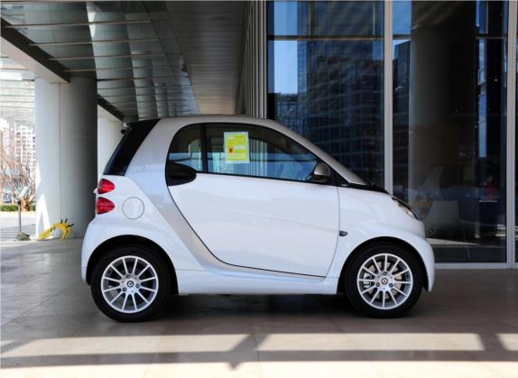 smart fortwo 2011款 1.0 MHD 硬顶激情版 外观   正侧