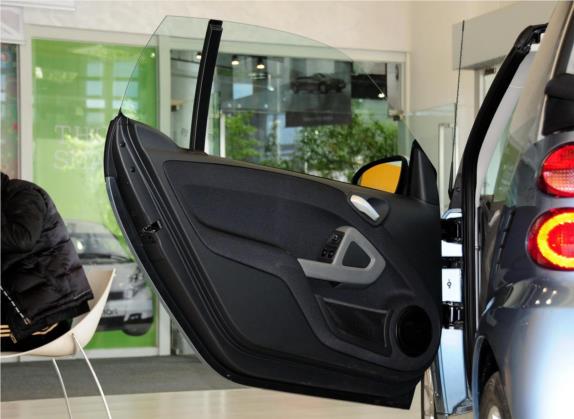 smart fortwo 2011款 1.0 MHD 敞篷激情版 车厢座椅   前门板