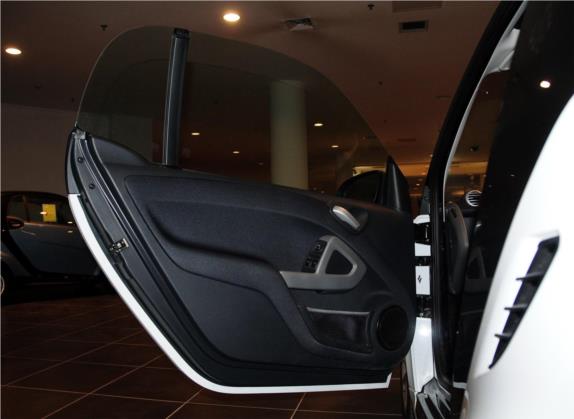 smart fortwo 2012款 1.0 MHD 硬顶激情版 车厢座椅   前门板