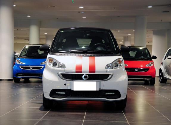 smart fortwo 2012款 1.0 MHD 硬顶激情版 外观   正前