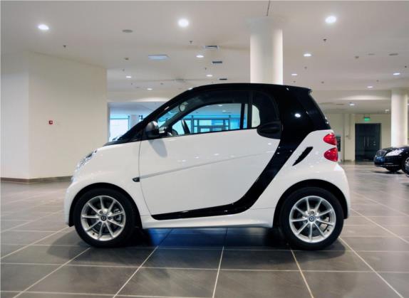 smart fortwo 2012款 1.0 MHD 硬顶激情版 外观   正侧