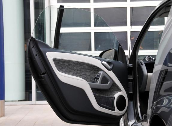 smart fortwo 2012款 1.0T 流光灰特别版 车厢座椅   前门板