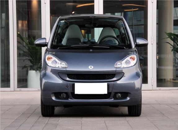 smart fortwo 2012款 1.0T 流光灰特别版 外观   正前