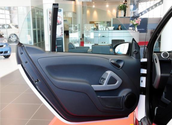 smart fortwo 2012款 1.0 MHD 硬顶标准版 车厢座椅   前门板