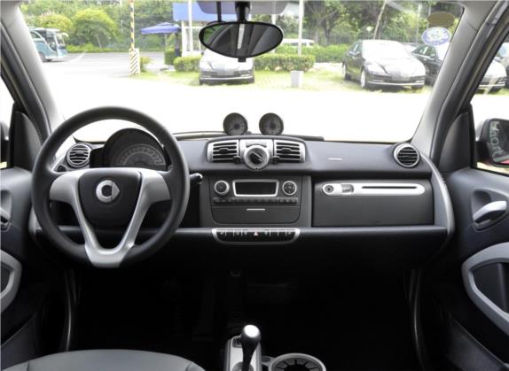 smart fortwo 2012款 1.0T 硬顶激情版 中控类   中控全图