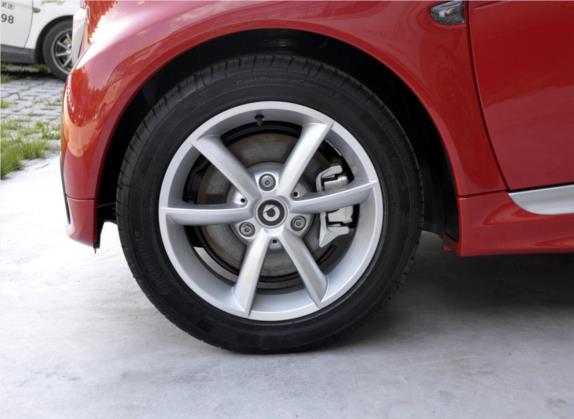 smart fortwo 2012款 1.0T 硬顶激情版 其他细节类   前轮