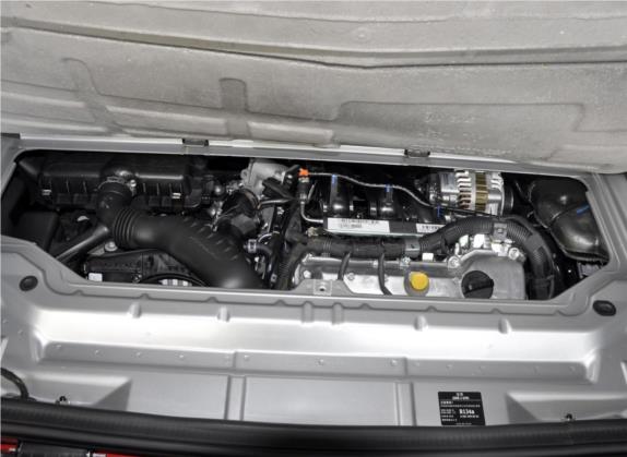 smart fortwo 2012款 1.0T 硬顶激情版 其他细节类   发动机舱