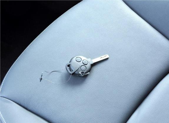 smart fortwo 2012款 1.0T 硬顶激情版 其他细节类   钥匙