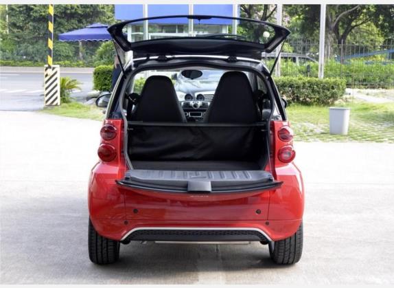 smart fortwo 2012款 1.0T 硬顶激情版 车厢座椅   后备厢