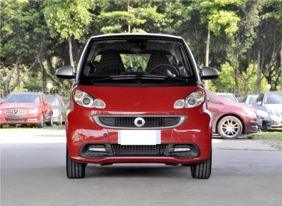 smart fortwo 2012款 1.0T 硬顶激情版 外观   正前