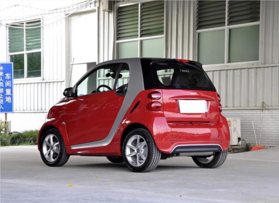 smart fortwo 2012款 1.0T 硬顶激情版 外观   斜后