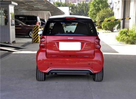 smart fortwo 2012款 1.0T 硬顶激情版 外观   正后