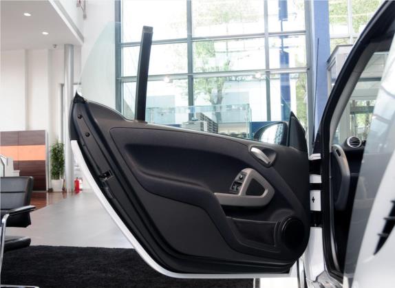 smart fortwo 2012款 1.0T 敞篷激情版 车厢座椅   前门板