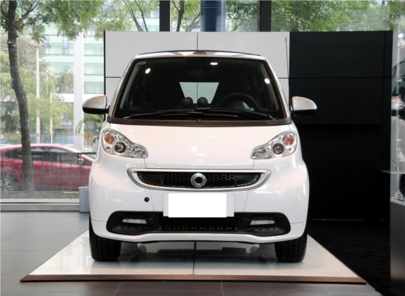 smart fortwo 2012款 1.0T 敞篷激情版 外观   正前