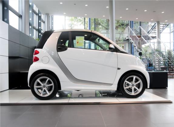 smart fortwo 2012款 1.0T 敞篷激情版 外观   正侧