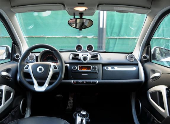 smart fortwo 2012款 1.0T 博速Xclusive版 中控类   中控全图