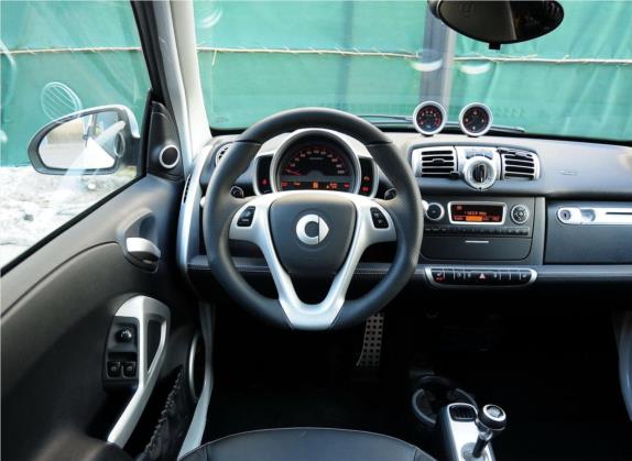 smart fortwo 2012款 1.0T 博速Xclusive版 中控类   驾驶位