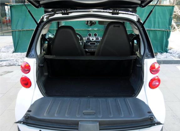 smart fortwo 2012款 1.0T 博速Xclusive版 车厢座椅   后备厢