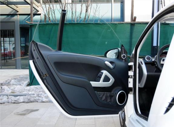 smart fortwo 2012款 1.0T 博速Xclusive版 车厢座椅   前门板