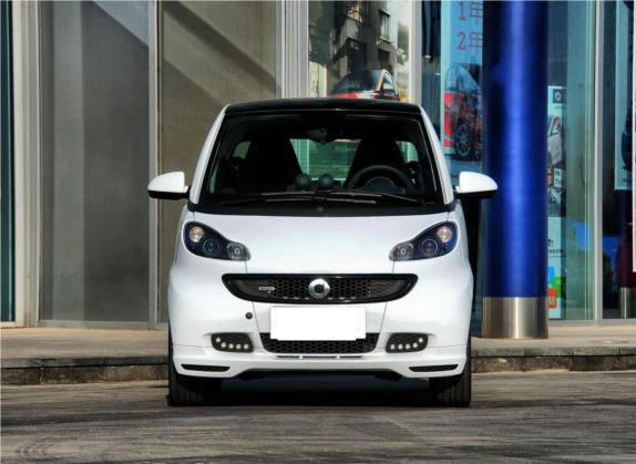 smart fortwo 2012款 1.0T 博速Xclusive版 外观   正前