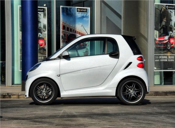 smart fortwo 2012款 1.0T 博速Xclusive版 外观   正侧