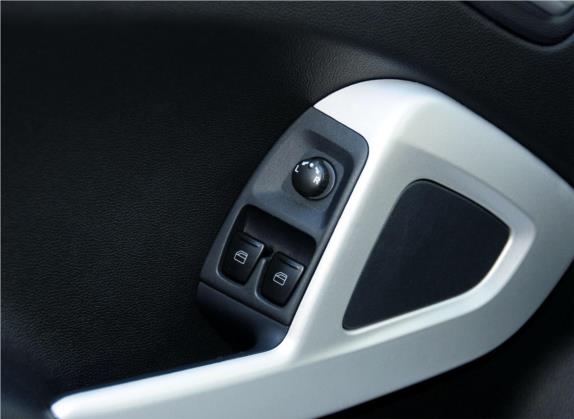 smart fortwo 2012款 1.0T 博速Xclusive版 车厢座椅   门窗控制