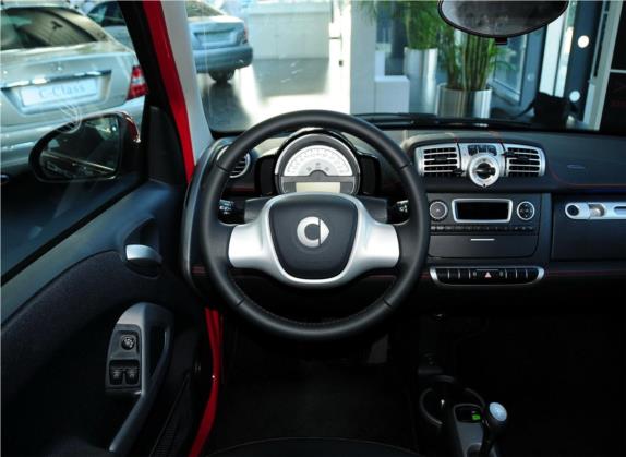 smart fortwo 2012款 1.0 MHD 硬顶烈焰特别版 中控类   驾驶位