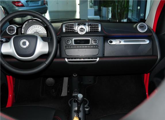 smart fortwo 2012款 1.0 MHD 硬顶烈焰特别版 中控类   中控台