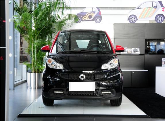 smart fortwo 2012款 1.0 MHD 硬顶烈焰特别版 外观   正前