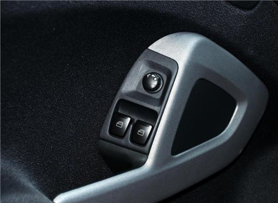 smart fortwo 2012款 1.0 MHD 硬顶烈焰特别版 车厢座椅   门窗控制