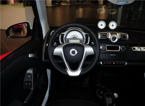 smart fortwo 2013款 1.0T 硬顶冰炫特别版 中控类   驾驶位