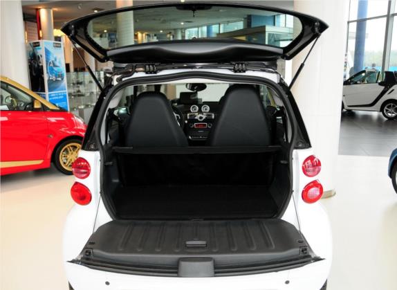 smart fortwo 2013款 1.0 MHD 硬顶冰炫特别版 车厢座椅   后备厢