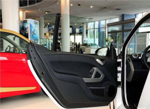 smart fortwo 2013款 1.0 MHD 硬顶冰炫特别版 车厢座椅   前门板