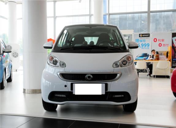 smart fortwo 2013款 1.0 MHD 硬顶冰炫特别版 外观   正前