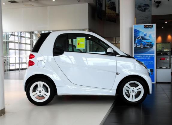 smart fortwo 2013款 1.0 MHD 硬顶冰炫特别版 外观   正侧