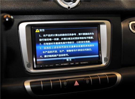 smart fortwo 2013款 1.0 MHD 新年特别版 中控类   中控台