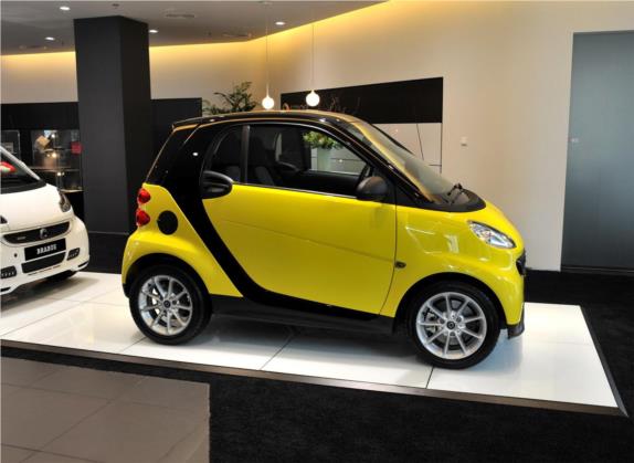 smart fortwo 2013款 1.0 MHD 新年特别版 外观   正侧