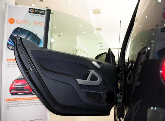 smart fortwo 2013款 1.0T 硬顶城市游侠特别版 车厢座椅   前门板