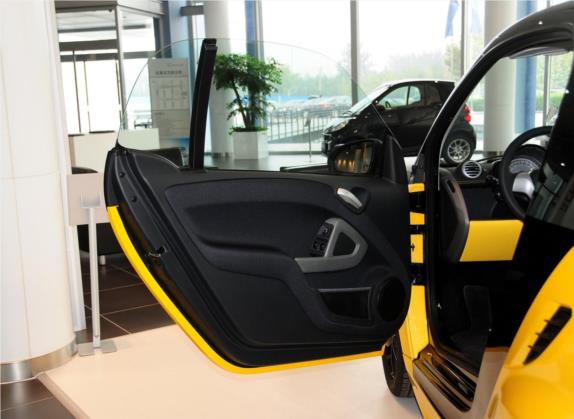 smart fortwo 2013款 1.0 MHD 硬顶城市游侠特别版 车厢座椅   前门板