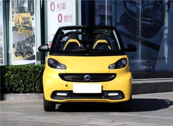 smart fortwo 2013款 1.0T 敞篷城市游侠特别版 外观   正前